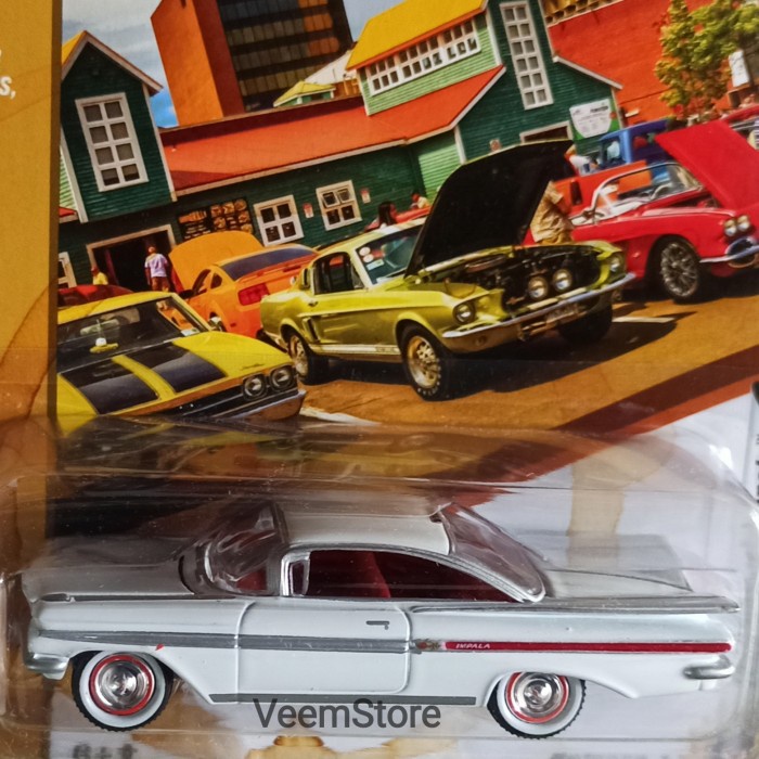 Hot Sale Die Cast 1:64 Chevy Impala Terlaris