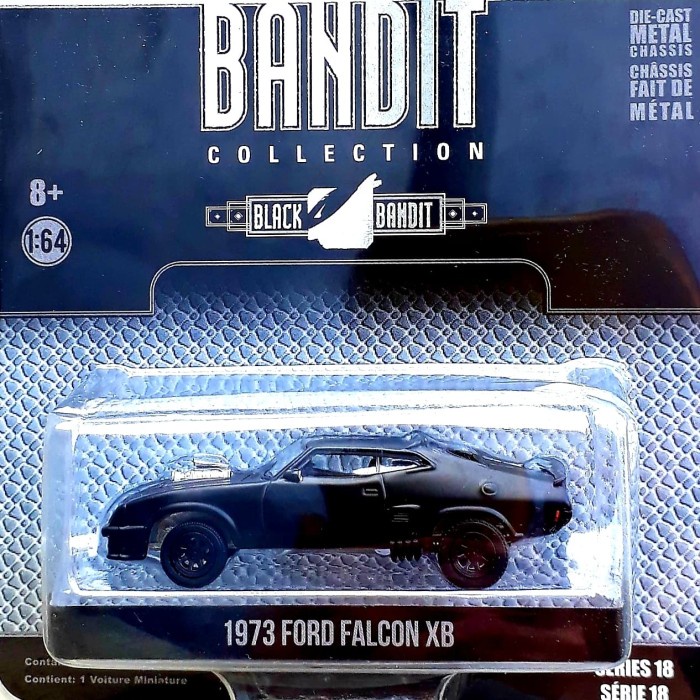 Must Have Greenlight 1973 Ford Falcon Xb Black Bandit Collectibles Terlaris