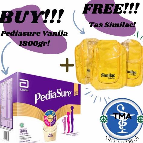 

Free Asuransi. Pediasure Triplesure Vanila dan Madu 850 g dan 1800 ---NEW---