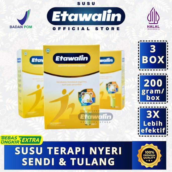 

Susu Etawalin Original Terapi Nyeri Sendi dan Tulang Kebas PAKET 3 BOX ---NEW---