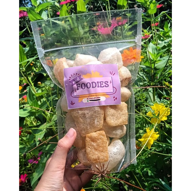 

Kerupuk kulit sapi Original