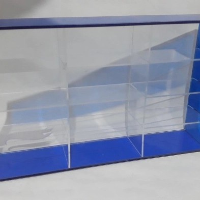 Promo Rak Akrilik Diecast Hot Wheels Original Mattel 12 Termurah