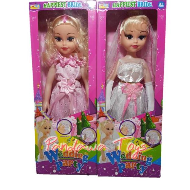 Boneka Wedding Boneka Barbie Murah Boneka Musik Boneka Besar Barbie Ada Lagunya Boneka Anak Anak