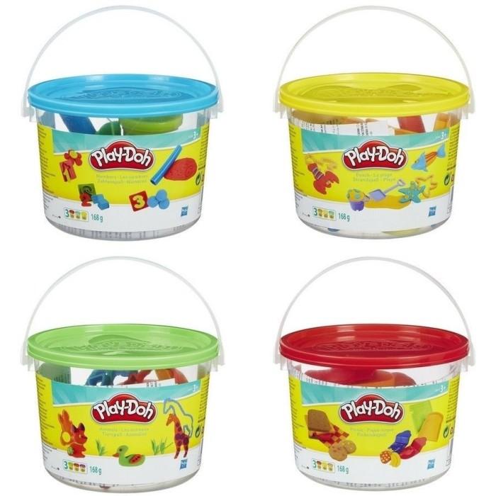 Terlaris Playdoh Bucket Series Mainan Plastisin Lilin Cetakan Playdoh Original