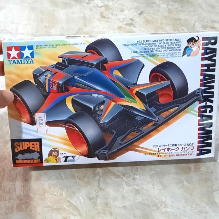 Tamiya 19511 Rayhawk - Gamma Super TZ Chassis