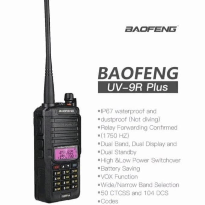 HT Baofeng Uv9r Plus