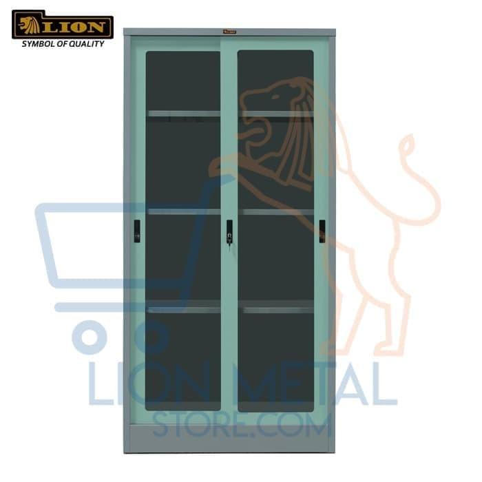 

Terlaris Lemari Arsip Sliding Kaca Merk Lion L33Ak