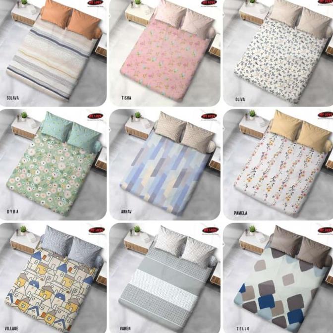 sprei my love 180x200 termurah T30