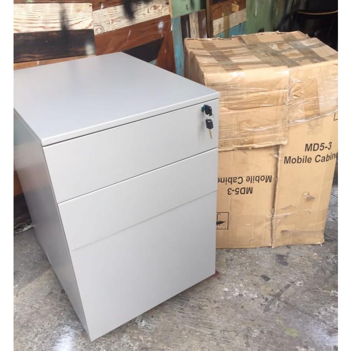 

Terlaris Laci Dorong Besi 40X50X60,5/ Mobile Cabinet Full Besi Baru In The Box