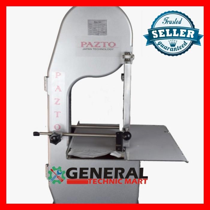 Terlaris Mesin Meat Bone Saw J280 Pazto Potong Daging Tulang Beku Kuat Original