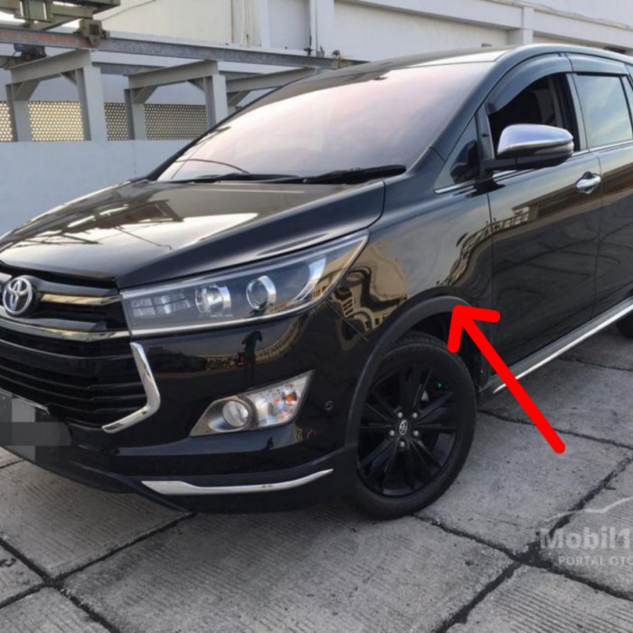 Over fender/spoiler fender depan innova reborn venturer..original