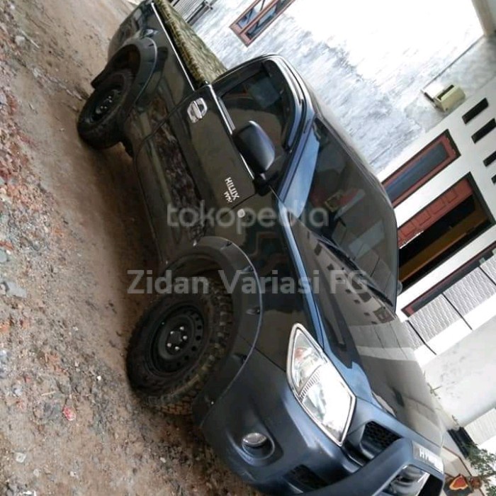 over Fender Hilux single cabin tahun 2007-2015 model baut variasi