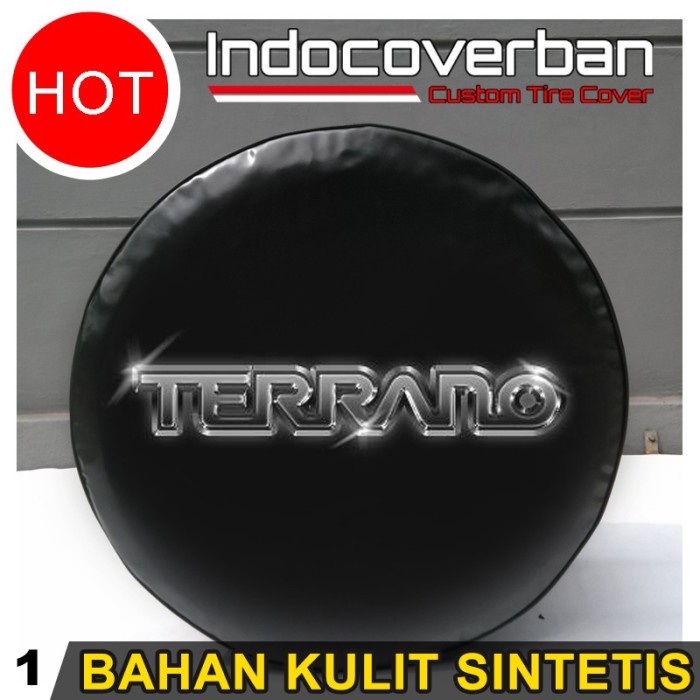 Cover Ban / Sarung Ban Serep Nissan Terrano Bling