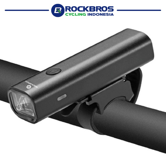 ROCKBROS YQ-QD400 Lampu Depan Sepeda 400 Lumen Waterproof Bike Light
