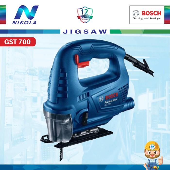 Terlaris Gst 700 Bosch Jigsaw Listrik / Gergaji Listrik Variable Speed Gst700