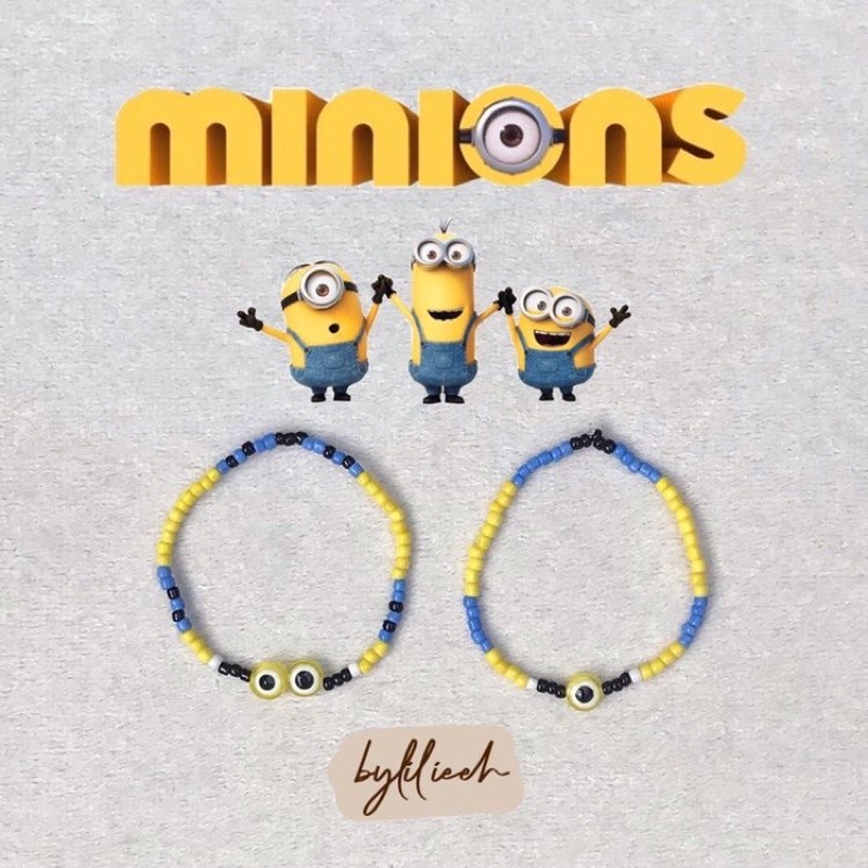 Gelang Manik Minions