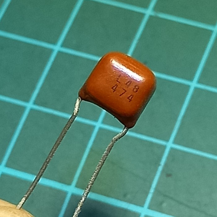 Mylar Capacitor 474 0.47Uf 470Nf (5Pcs)