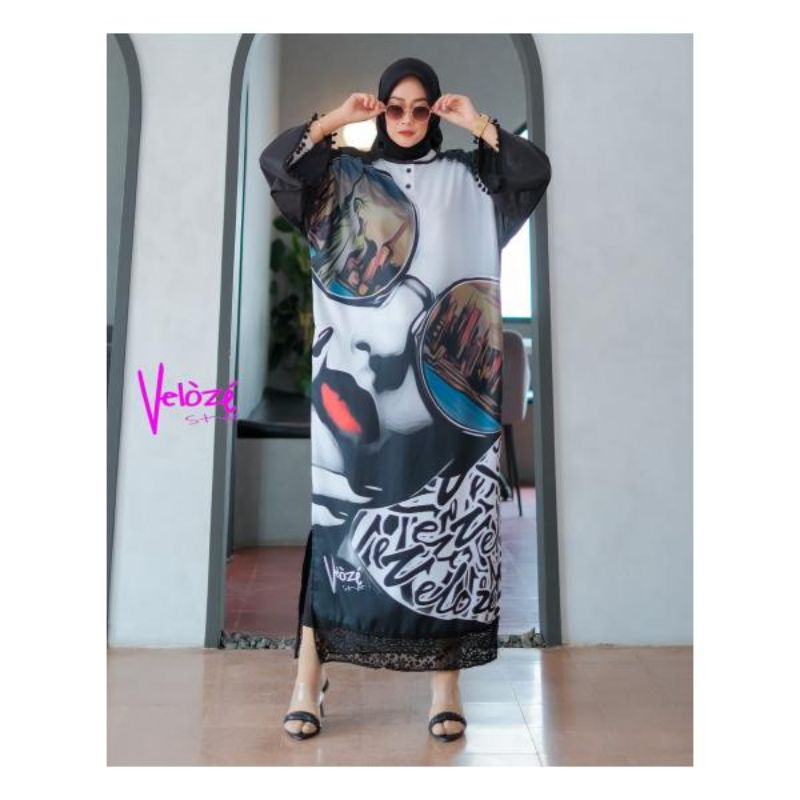 GAMIS ZALIKA KAFTAN BY MEERA