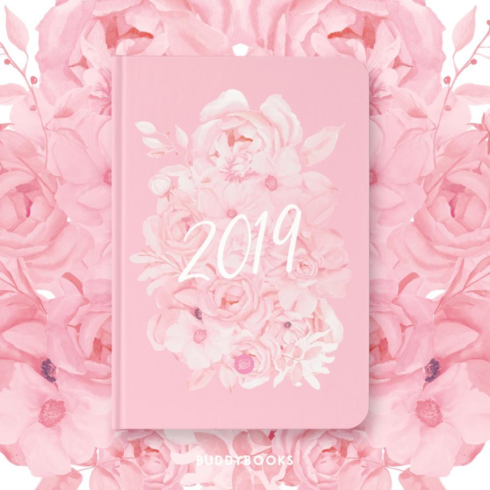 

NOTEBOOK BUKU TULIS CATATAN A5 A6 HARDCOVER BY BUDDYBOOKS FLOWERY 19 CUSTOM NOTEBOOK / PLANNER / JOURNAL .