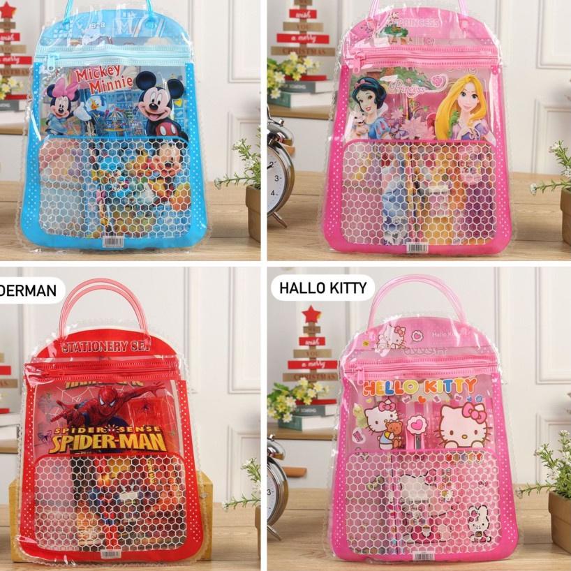 

kqnw -84 TAS STATIONARY PENCIL / TEMPAT PENSIL ANAK TAS / SET PENSIL KEMASAN TAS / SET PENCIL KARAKTER / STATIONARY TAS KARAKTER LUCU 0Z7