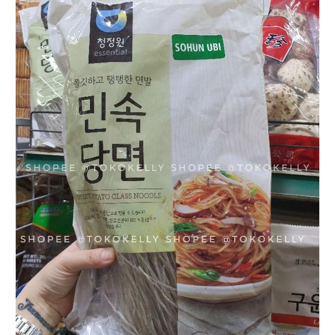 

Chung Jung One Sohun Ubi Soun Korea 500Gr / Sweet Potato Glass Noodle / Japchae