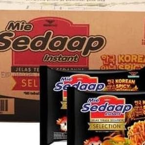 

E Sedaap Korea Goreng 1 Dus Isi 40