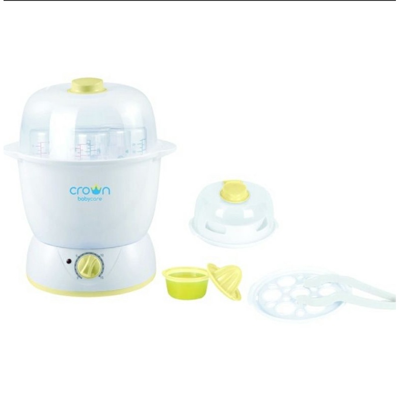 Crown Multi Steamer with Timer CR 1288