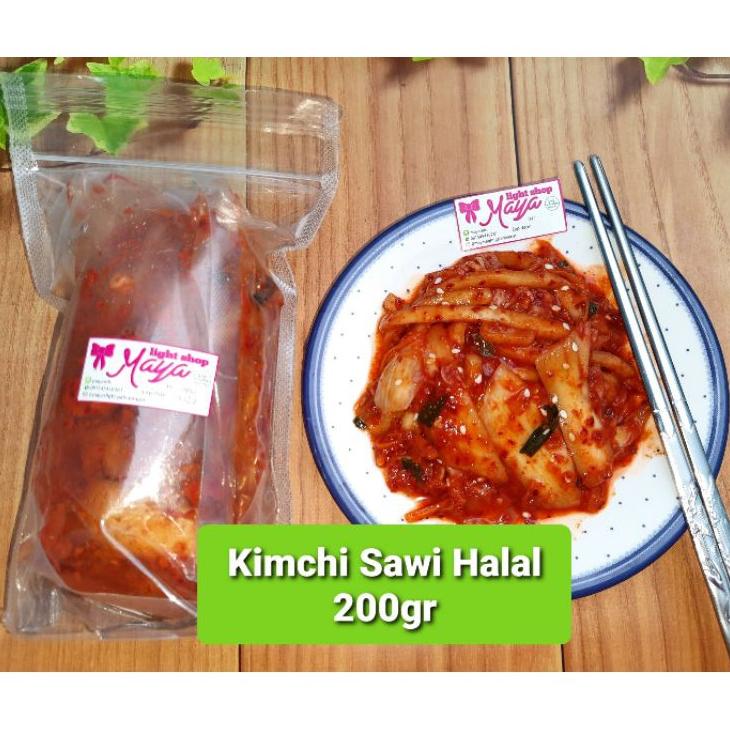 

Kimchi 500Gr Sawi Pedas Celan Sehat Super Food Diet Halal Gochujang Tteokbokki Korean Food Sna Topoki