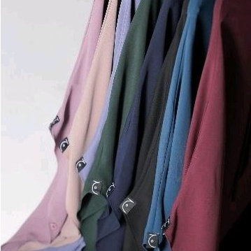 FK Long Prime Aljenna Dark Maroon + Cadar NWT