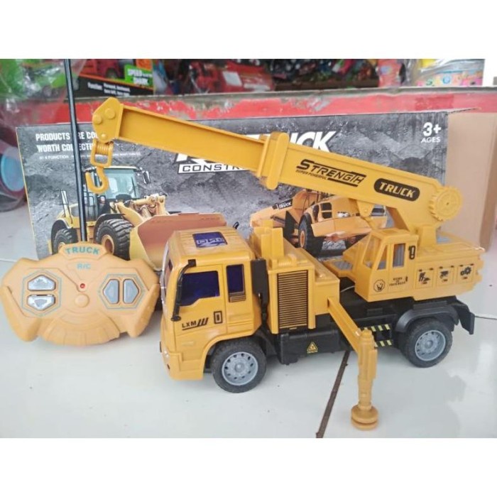 Promo Remot Control Truk Kontruksi Rc Truk Exavator Rc Truk Molen Rc Truk Termurah