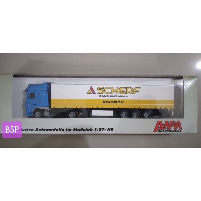 Promo Awm Truck Daf Xf 105 Ssc Aerop Ga-Ksz Matzold Scherf Skala 87 Terbaru