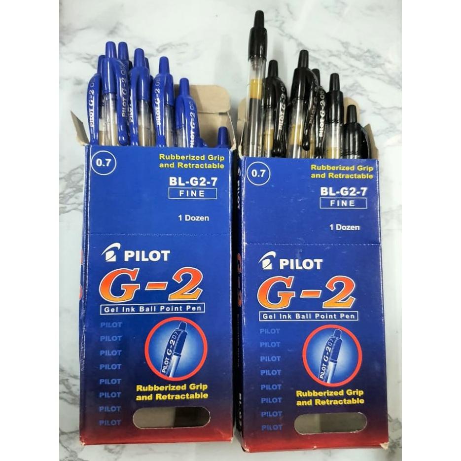 

PEN PILOT G2 GEL BL G2 - PULPEN PILOT 0.5 LUSIN .
