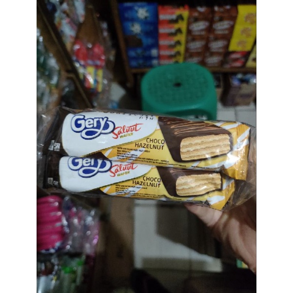 

Gery salut wafer pack isi 24