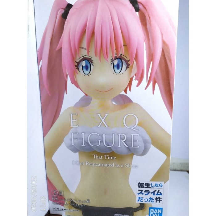 Flash Sale Original Figure Exq Milim Nava Tensei Shitara Rimuru Bandai Banpresto Terbaru