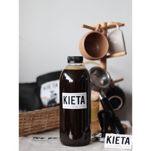 

TERLARIS Espresso cair 1 liter kieta coffee / konsentrat kopi tinggal tuang /KOPI EUBE/KOPI KAPAL