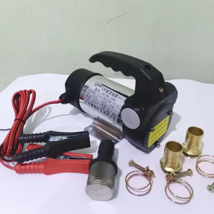 Pompa Dc 12 Volt Pompa Minyak Solar Dan Oli 12Volt Dc Pompa Pertamini