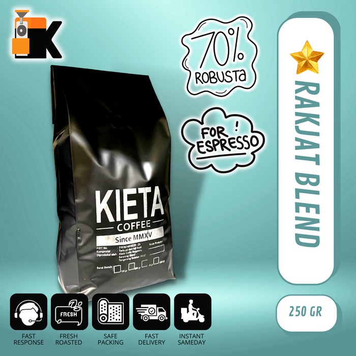

TERMURAH Kopi Rakjat Blend Untuk Kopi Susu 250gr /KOPI EUBE/KOPI KAPAL API/KOPIBUBUK/KOPI