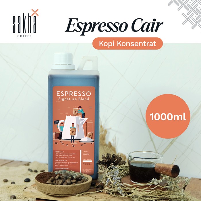 

Discount Espresso Cair Minuman Kopi Susu Kekinian 1 Liter Konsentrat Coffee /KOPI EUBE/KOPI KAPAL