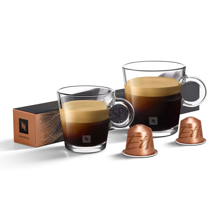 

BAYAR DITEMPAT Nespresso Master Origin Ethiopia Coffee Capsule / Kapsul Kopi /KOPI EUBE/KOPI KAPAL