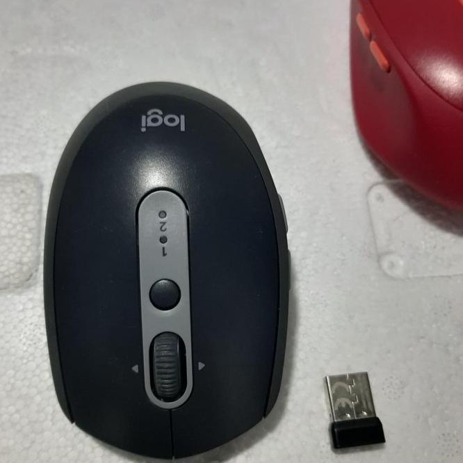 mouse logitech wireless m590 second [terlaris]