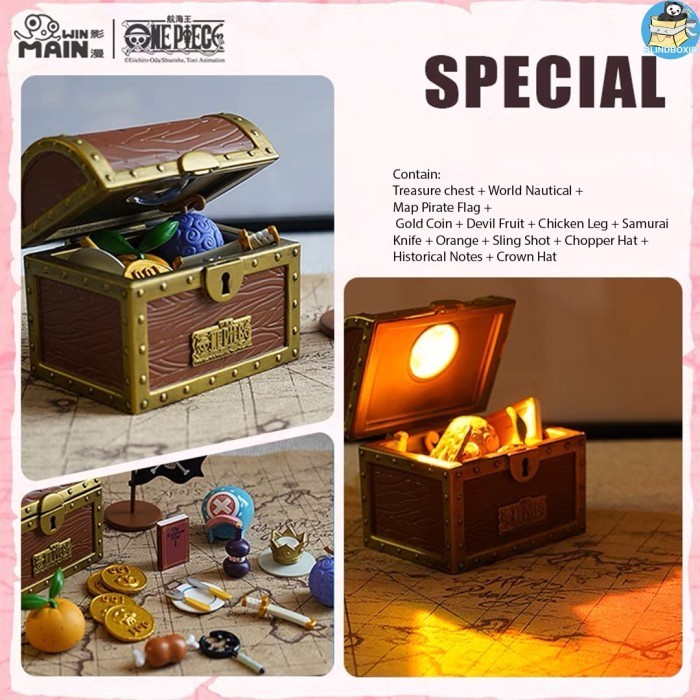 Diskon Spesial One Piece "Night Light" Sweet Dream Blindbox (Random) - 1 Pc Termurah