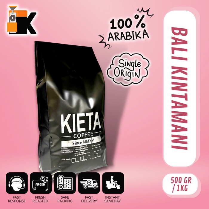 

TERBARU Kopi Arabika Bali Kintamani Premium 1 kg (biji/bubuk) /KOPI EUBE/KOPI KAPAL