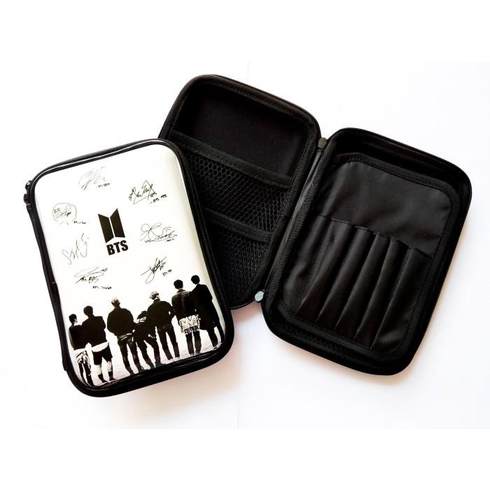 

Tempat pensil hardcase kpop korea bts putih