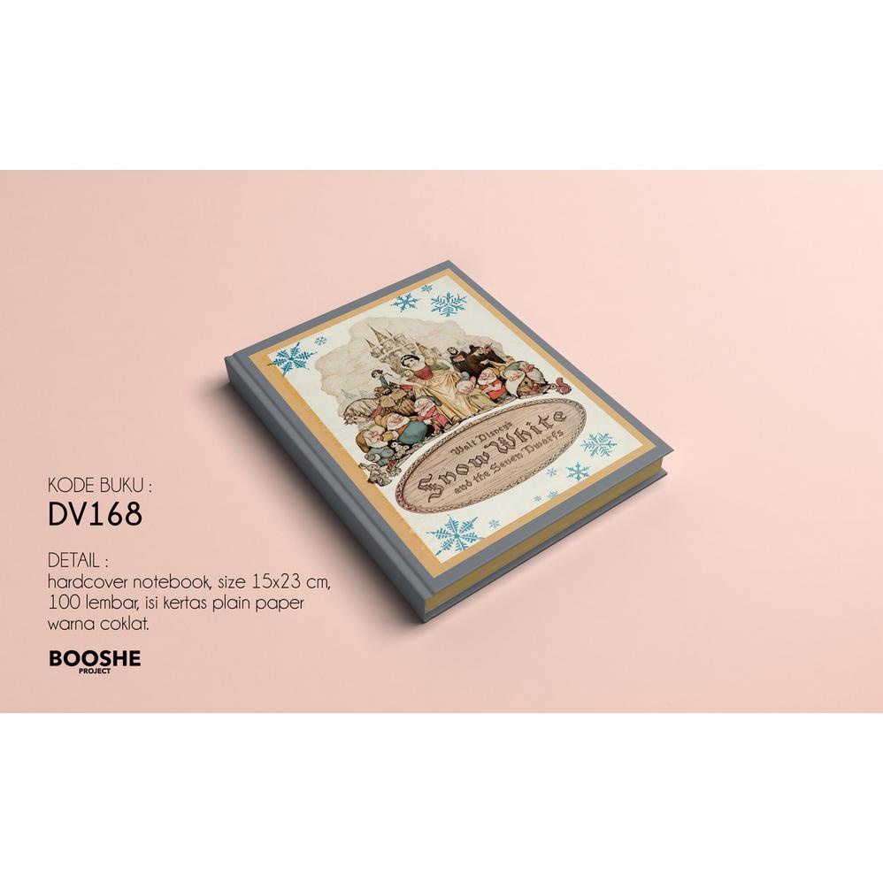 

BOOSHE NOTEBOOK - DV168 .