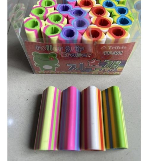 

Promo Cuci Gudang♢ Penghapus pensil roller grip isi 24 519♟