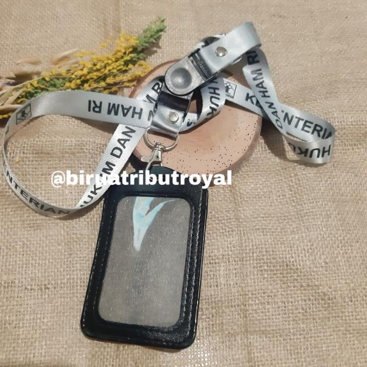 

Spesial Untuk Anda⋆ TALI ID CARD SEMI KULIT KUMHAM - KEMENKUMHAM 454⛥