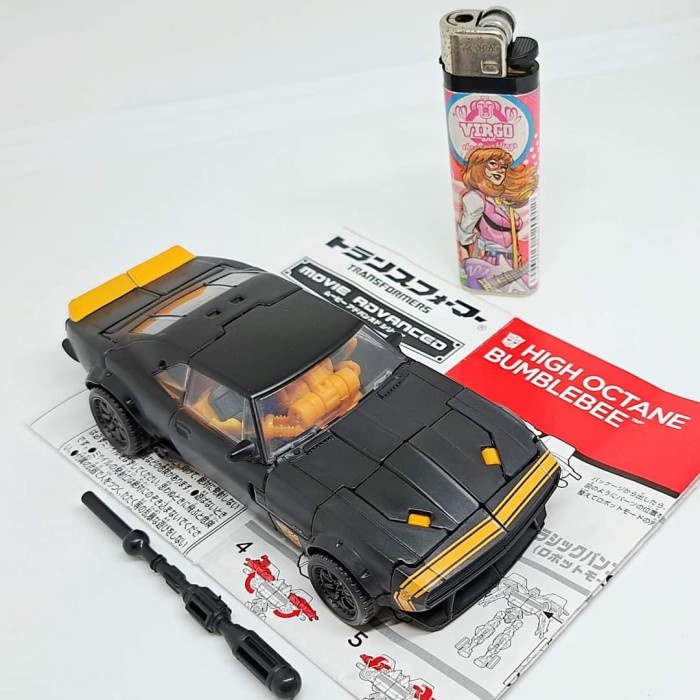 Promo Transformers Bumblebee High Octane Autobot Original By Hasbro Terbaru