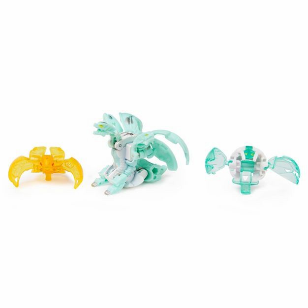 Must Have Bakugan Evolutions Nillious W/ Nano Riptide & Chrysalin Platinum Pack Terbaru