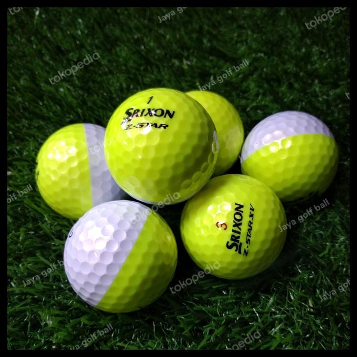 BOLA GOLF SRIXON Z-STAR 2 WARNA GRADE A SUPER ISI 10 PCS KODE 847