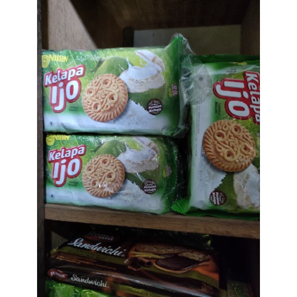 

Nissin kelapa ijo 280g